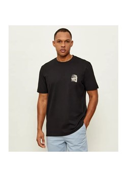 BOSS ORANGE T-shirt Te_Groove | Regular Fit ze sklepu Gomez Fashion Store w kategorii T-shirty męskie - zdjęcie 189003246