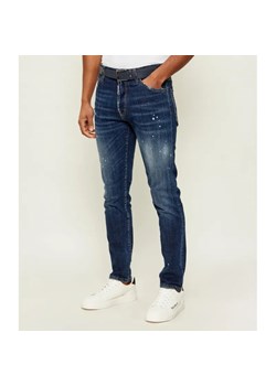 Dsquared2 Jeansy Teddy | Skinny fit ze sklepu Gomez Fashion Store w kategorii Jeansy męskie - zdjęcie 189003249