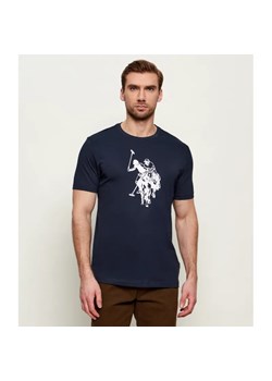 US Polo ASSN T-shirt | Regular Fit ze sklepu Gomez Fashion Store w kategorii T-shirty męskie - zdjęcie 189003259