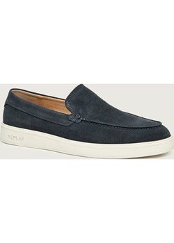 Replay Loafersy | zamsz ze sklepu Gomez Fashion Store w kategorii Mokasyny męskie - zdjęcie 189003279