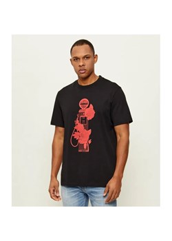 HUGO T-shirt Dikerd | Relaxed fit ze sklepu Gomez Fashion Store w kategorii T-shirty męskie - zdjęcie 189003287