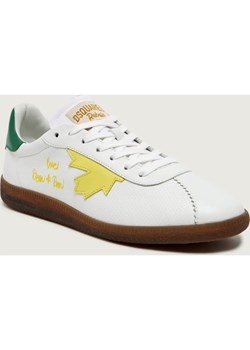 Dsquared2 Skórzane sneakersy Rebels ze sklepu Gomez Fashion Store w kategorii Buty sportowe męskie - zdjęcie 189003295
