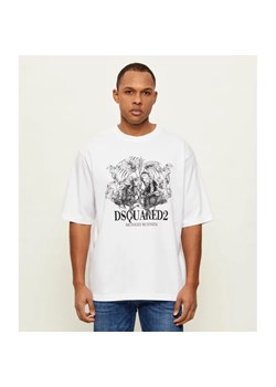 Dsquared2 T-shirt | Loose fit ze sklepu Gomez Fashion Store w kategorii T-shirty męskie - zdjęcie 189003307