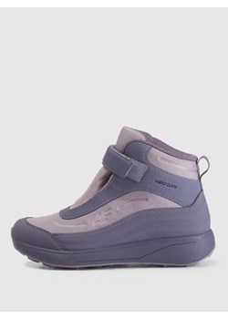 Dziewczęce buty zimowe śniegowce 4F 4FJRAW25FSBSF037 - fioletowe ze sklepu Sportstylestory.com w kategorii Buty zimowe dziecięce - zdjęcie 189003658