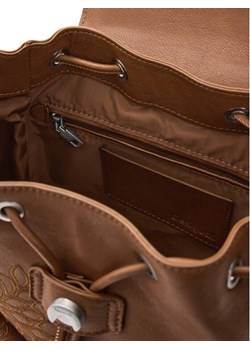 Plecak Desigual 26SAKP39 Brązowy ze sklepu eobuwie.pl w kategorii Plecaki - zdjęcie 189004028
