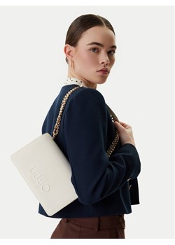 Torebka Liu Jo AA6056 ES029 Écru ze sklepu eobuwie.pl w kategorii Kopertówki - zdjęcie 189004035