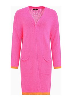 Zwillingsherz Kardigan "Neon &amp; Love" w kolorze różowym ze sklepu Limango Polska w kategorii Swetry damskie - zdjęcie 189004076