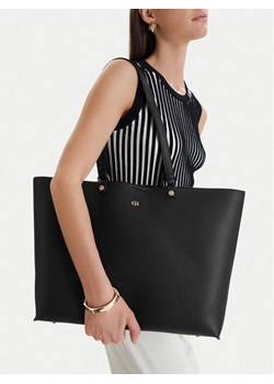 GINO ROSSI Torebka EO-LX10226 Czarny ze sklepu MODIVO w kategorii Torby Shopper bag - zdjęcie 189004086