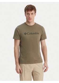 Columbia T-Shirt Basic Logo™ 2155001 Zielony Regular Fit ze sklepu MODIVO w kategorii T-shirty męskie - zdjęcie 189004088