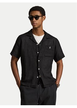 Polo Ralph Lauren Koszula 710966421500 Czarny Regular Fit ze sklepu MODIVO w kategorii Koszule męskie - zdjęcie 189004098