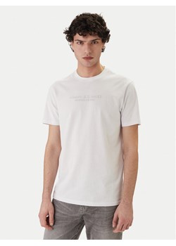 Armani Exchange T-Shirt XM001280 AF10361 U0002 Biały Regular Fit ze sklepu MODIVO w kategorii T-shirty męskie - zdjęcie 189004119