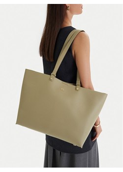 GINO ROSSI Torebka EO-LX10226 Zielony ze sklepu MODIVO w kategorii Torby Shopper bag - zdjęcie 189004136