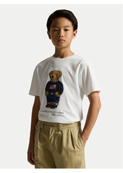 Polo Ralph Lauren T-Shirt 323P00508001 Biały Regular Fit ze sklepu MODIVO w kategorii T-shirty chłopięce - zdjęcie 189004165