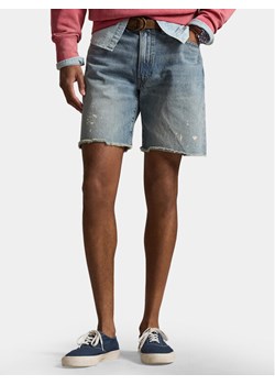 Polo Ralph Lauren Szorty jeansowe 710P08162001 Niebieski Regular Fit ze sklepu MODIVO w kategorii Spodenki męskie - zdjęcie 189004167