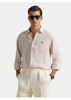 Polo Ralph Lauren Koszula 710B15594006 Beżowy Regular Fit ze sklepu MODIVO w kategorii Koszule męskie - zdjęcie 189004177