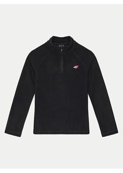4F Polar 4FJWAW24UFLEF052 Czarny Regular Fit ze sklepu MODIVO w kategorii Bluzy chłopięce - zdjęcie 189004188