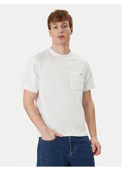 Calvin Klein Jeans T-Shirt LV04RF280G Biały Regular Fit ze sklepu MODIVO w kategorii T-shirty męskie - zdjęcie 189004208