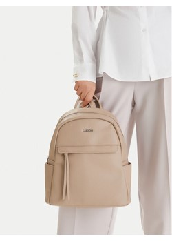 Lasocki Plecak CEO-LSK-L-007-07 Beżowy ze sklepu MODIVO w kategorii Plecaki - zdjęcie 189004215