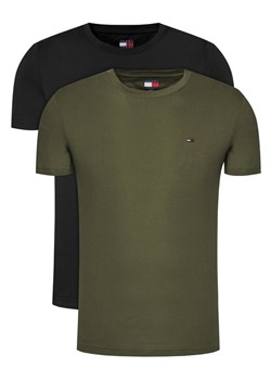 Tommy Jeans Komplet t-shirtów DM0DM20687 Kolorowy Regular Fit ze sklepu MODIVO w kategorii T-shirty męskie - zdjęcie 189004219