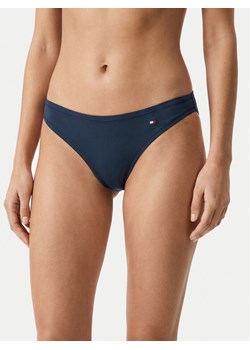 Tommy Hilfiger Stringi UW0UW06046 Granatowy ze sklepu MODIVO w kategorii Majtki damskie - zdjęcie 189004245