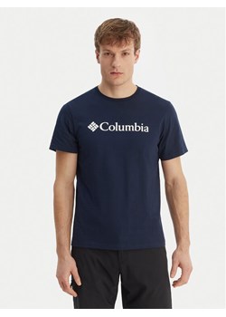 Columbia T-Shirt Basic Logo™ 2155001 Granatowy Regular Fit ze sklepu MODIVO w kategorii T-shirty męskie - zdjęcie 189004256