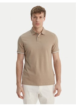 JOOP! Jeans Polo 15 JJJ-17Amare 30046012 Beżowy Modern Fit ze sklepu MODIVO w kategorii T-shirty męskie - zdjęcie 189004258
