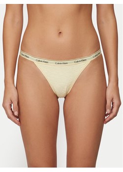 Calvin Klein Underwear Figi klasyczne LV00QD5213 Żółty ze sklepu MODIVO w kategorii Majtki damskie - zdjęcie 189004265
