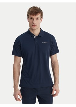 Columbia Polo Utilizer™ 1772051 Granatowy Regular Fit ze sklepu MODIVO w kategorii T-shirty męskie - zdjęcie 189004267
