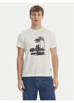 JOOP! Jeans T-Shirt JJJ-Lanakila 30101983 Écru Regular Fit ze sklepu MODIVO w kategorii T-shirty męskie - zdjęcie 189004278