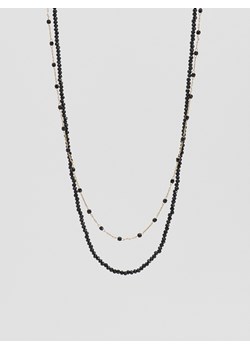 Reserved - Zestaw naszyjników - czarny ze sklepu Reserved w kategorii Naszyjniki - zdjęcie 189004987