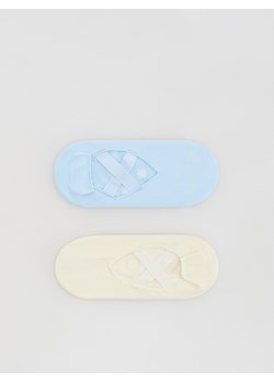 Reserved - Skarpetki antypoślizgowe 2 pack - wielobarwny ze sklepu Reserved w kategorii Skarpetki damskie - zdjęcie 189005068