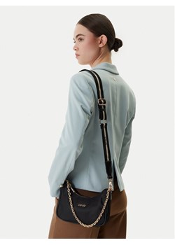 Torebka Liu Jo AA6180 T382A Czarny ze sklepu eobuwie.pl w kategorii Listonoszki - zdjęcie 189005139