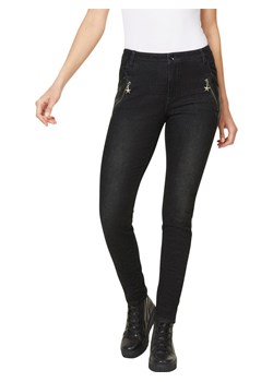 Heine Dżinsy - Slim fit - w kolorze czarnym ze sklepu Limango Polska w kategorii Jeansy damskie - zdjęcie 189005289