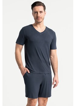 Moraj PDM4800-002 piżama męska bambusowa krótka graphite ze sklepu kontri.pl w kategorii Piżamy męskie - zdjęcie 189005326