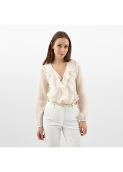 Wojas Wąski Pasek Damski W Kolorze Złotym ze sklepu Wojas w kategorii Paski damskie - zdjęcie 189005386