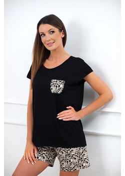 Birma piżama damska krótki rękaw, krótkie spodnie ze sklepu italianfashion w kategorii Piżamy damskie - zdjęcie 189005448