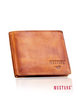 MUSTANG Denimo Wallet Side Opening SKÓRZANY PORTFEL POJEMNY NA KARTY PREMIUM ze sklepu YouNeedit.pl w kategorii Portfele męskie - zdjęcie 189005546