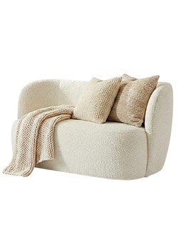 Dwuosobowa tapicerowana sofa S7-K63 ze sklepu Edinos.pl w kategorii Sofy i kanapy - zdjęcie 189006306