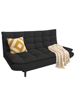 Grafitowa Nowoczesna Wersalka Do Spania N9-F18 ze sklepu Edinos.pl w kategorii Sofy i kanapy - zdjęcie 189006319