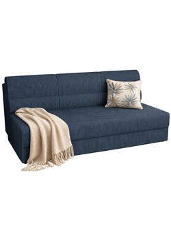 Granatowa wersalka z funkcją spania B5-H14 ze sklepu Edinos.pl w kategorii Sofy i kanapy - zdjęcie 189006325