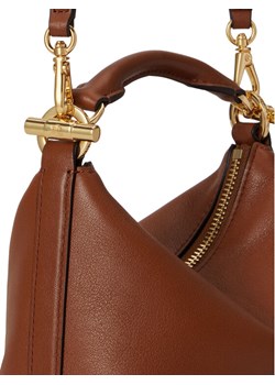 Torebka LAUREN RALPH LAUREN 431P10531001 Brązowy ze sklepu eobuwie.pl w kategorii Listonoszki - zdjęcie 189006355