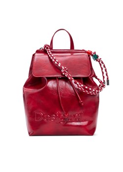 Plecak Desigual 26SAKP20 Czerwony ze sklepu eobuwie.pl w kategorii Plecaki - zdjęcie 189006367