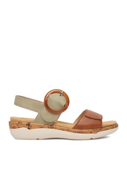 Sandały Remonte CEO-R6853-24 Zielony ze sklepu eobuwie.pl w kategorii Sandały damskie - zdjęcie 189006397