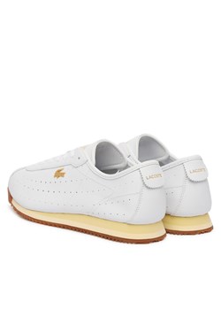 Lacoste Sneakersy Club-Low 51SMA0034 Biały ze sklepu MODIVO w kategorii Buty sportowe męskie - zdjęcie 189006575