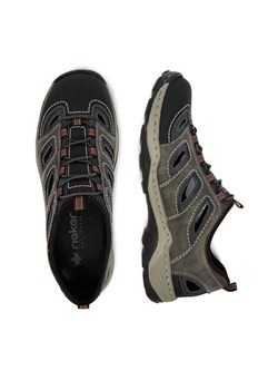 Rieker Sandały CEO-08065-02 Szary ze sklepu MODIVO w kategorii Sandały męskie - zdjęcie 189006616