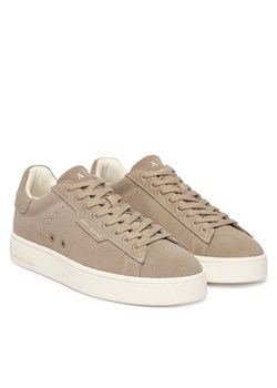 Armani Exchange Sneakersy XM002617 AF19687 Z1030 Beżowy ze sklepu MODIVO w kategorii Buty sportowe męskie - zdjęcie 189006639