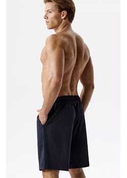 Atlantic szorty męskie do spania NMB-039-GRANAT, Kolor granatowy, Rozmiar S, ATLANTIC ze sklepu Primodo w kategorii Piżamy męskie - zdjęcie 189006858