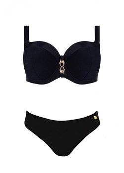 Dwuczęściowy strój kąpielowy czarny Self S 995 V1LD6 Lindos 6, Kolor czarny, Rozmiar 38F/M, Self ze sklepu Primodo w kategorii Stroje kąpielowe - zdjęcie 189006895