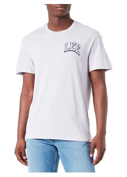 Lee Koszulka w kolorze białym ze sklepu Limango Polska w kategorii T-shirty męskie - zdjęcie 189006938