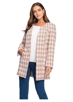 Heine Blezer w kolorze beżowym ze sklepu Limango Polska w kategorii Marynarki damskie - zdjęcie 189007018